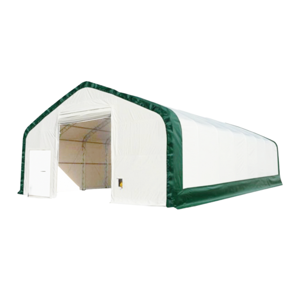 Gold Mountain Double Truss Storage Shelter W30'xL40'xH20'