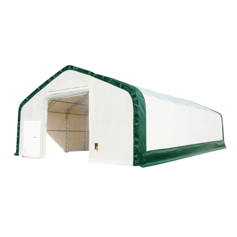 Gold Mountain Double Truss Storage Shelter W30'xL40'xH20'