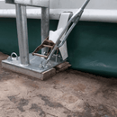 Gold Mountain Double Truss Storage Shelter W30'xL40'xH20'