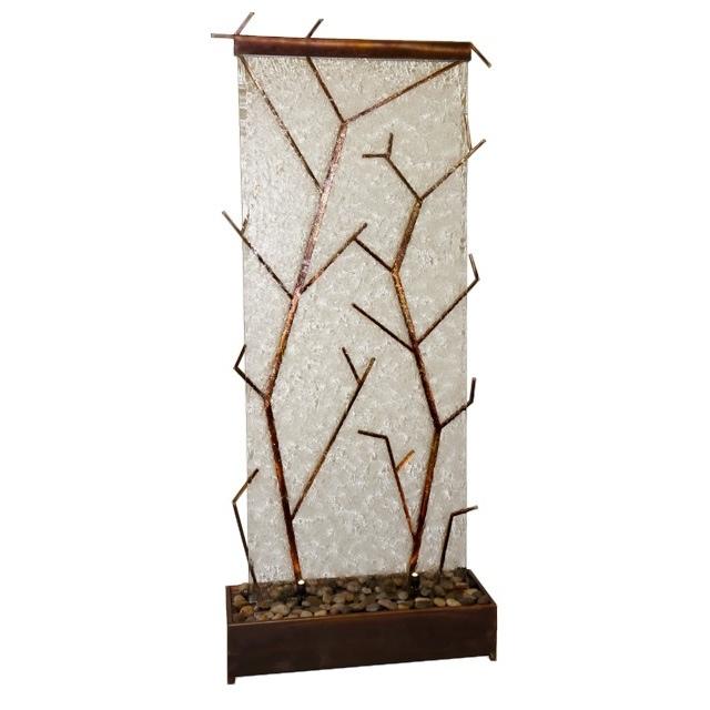 Aura Waterfalls Trees of Harmony | Floor standing Fountain | 6ft