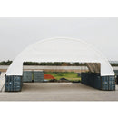 Gold Mountain 60'x40'x20' Double Truss Container Canopy Shelter