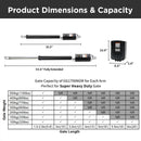 Dual Swing Gate Operator - Serenity Provision