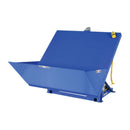 Vestil Steel Efficiency Master Tilt Table 90 Degree Tilt 48 In. x 48 In. 4000 Lb. Capacity Blue - EM1-500-4848-4
