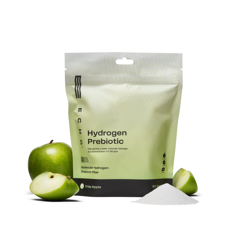 Echo Hydrogen Prebiotic Stick Pack 30-pack (Crisp Apple)
