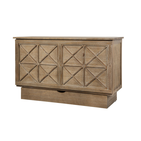Arason Creden-ZzZ Essex Ash Cabinet Bed – 513-15