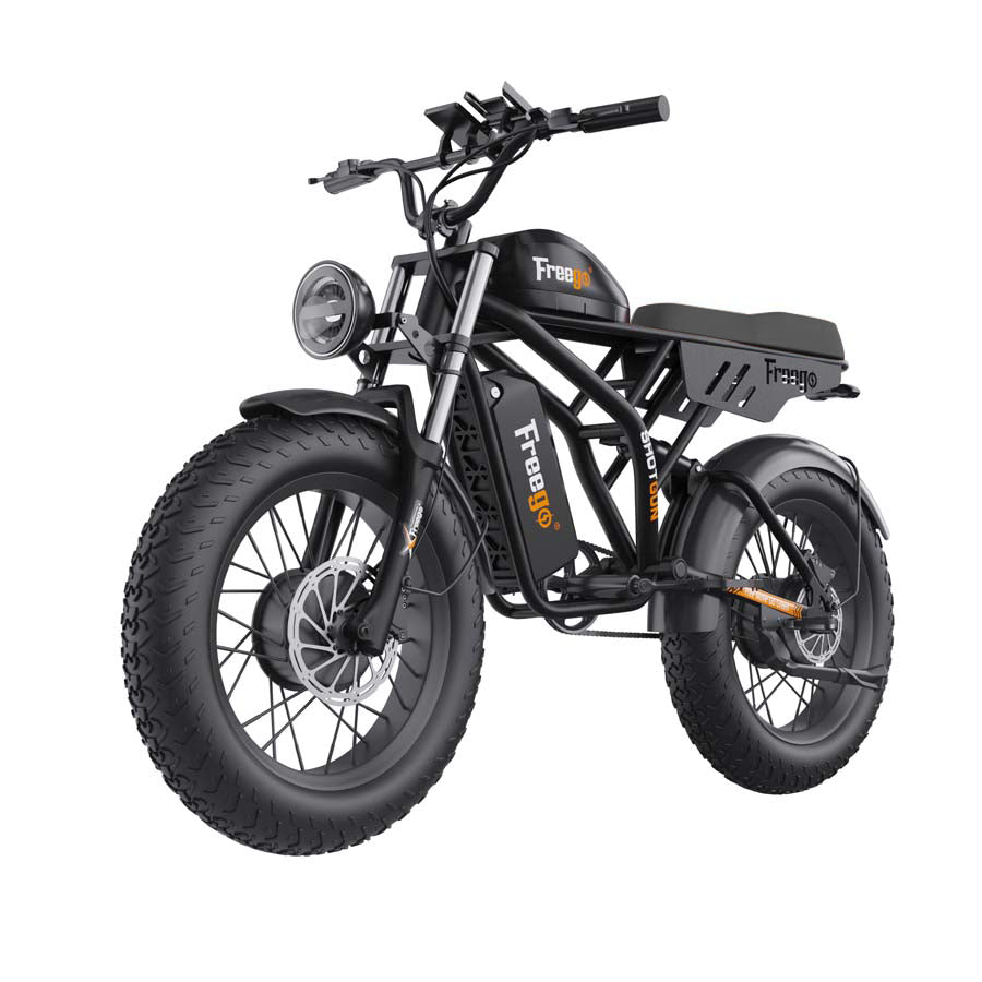 Freego Shotgun Flash F3 Pro  Electric Bike Dual Battery and Dual Motor