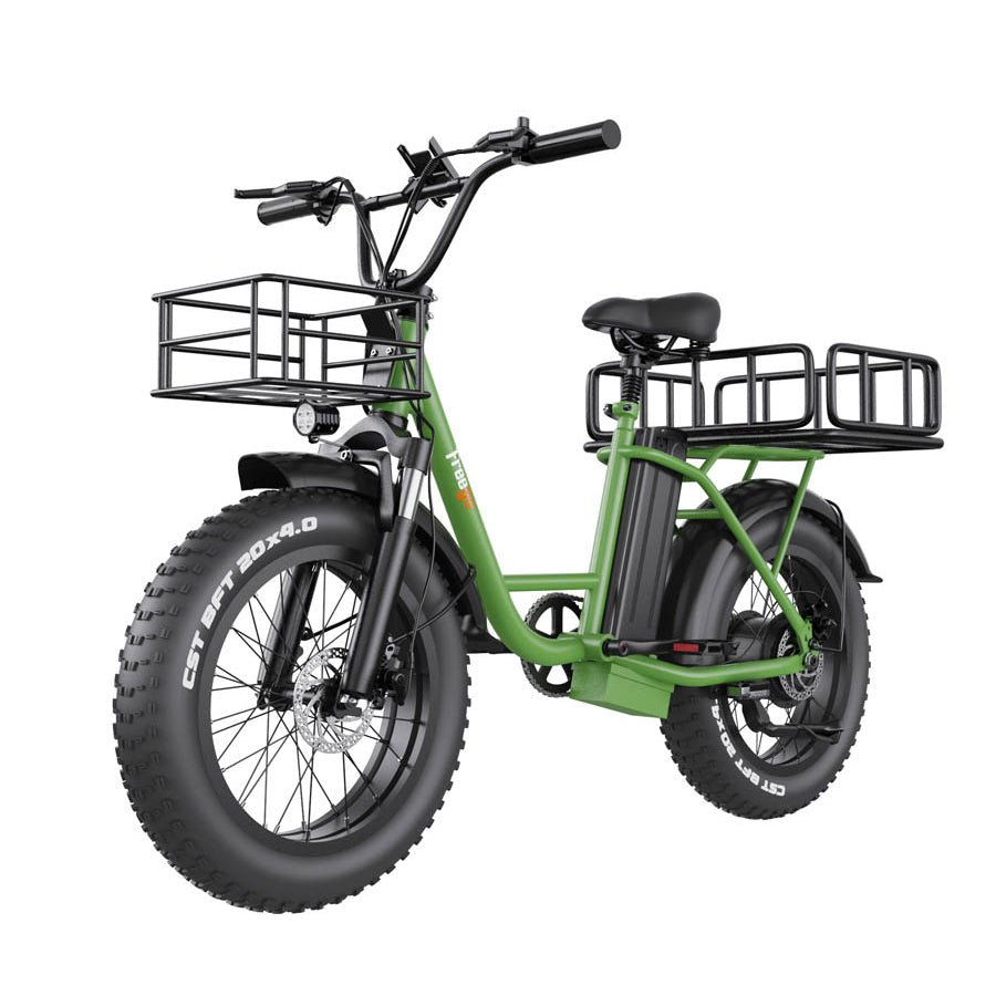 Freego FB-20X Step-thru Fat Tire Electric Bike