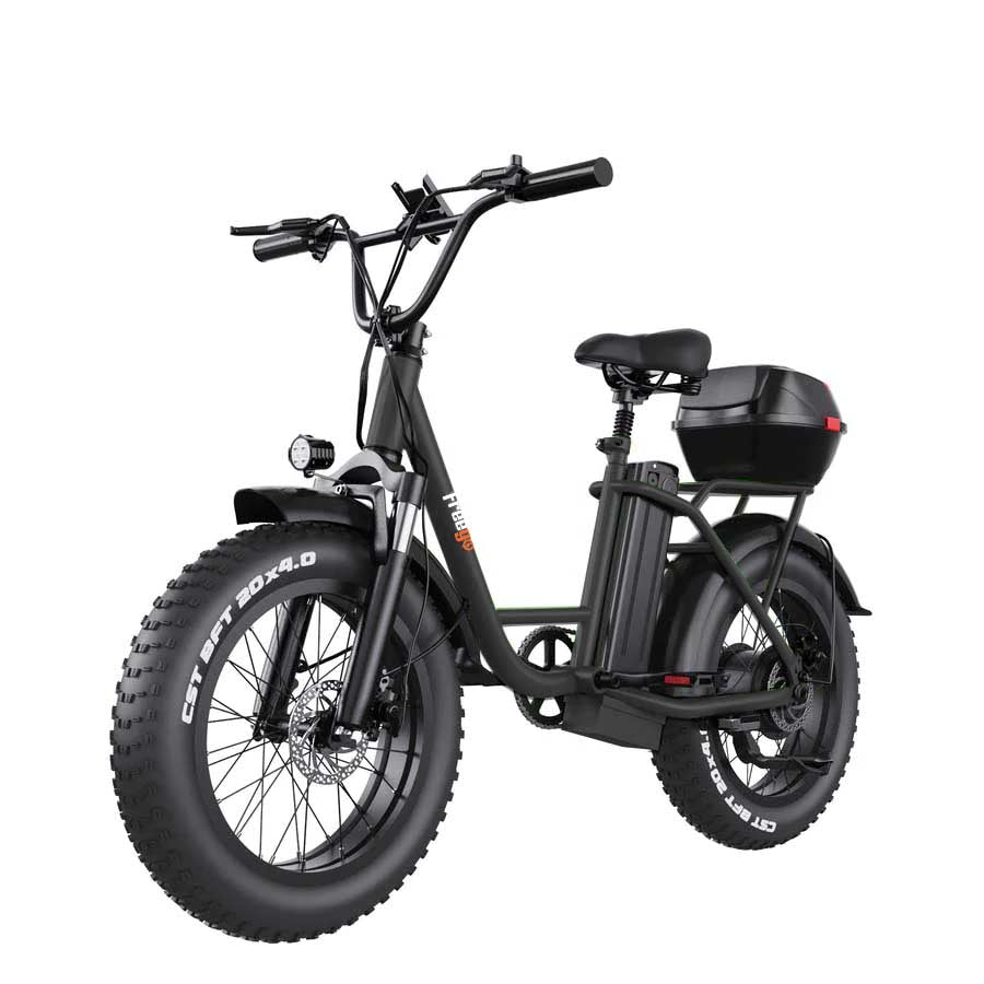 Freego FB-20X Step-thru Fat Tire Electric Bike