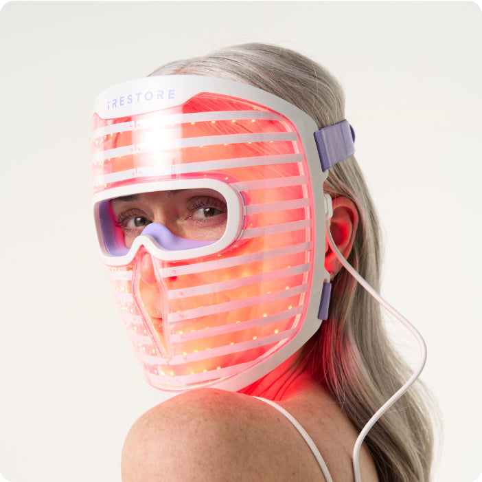 iRESTORE Pro + Illumina Face Mask Bundle