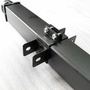 10x7 ft Steel Fence with 3 Rails, 30 Panels