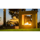 The Outdoor Plus The Williams Outdoor Fireplace Metal Powder Coat TFL-WILLXXPC - Serenity Provision