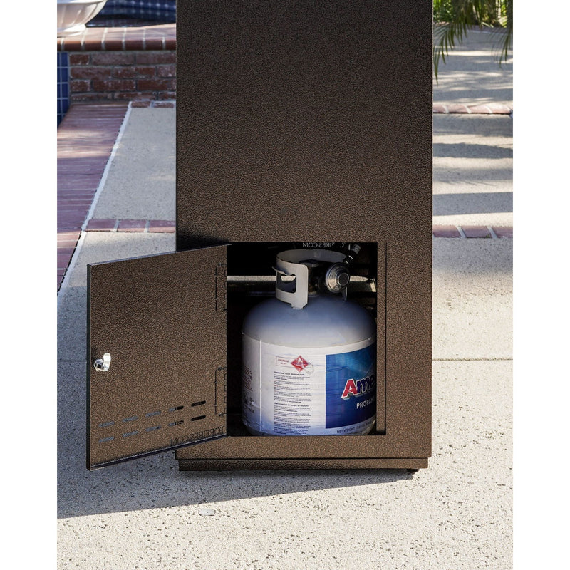The Outdoor Plus The Williams Outdoor Fireplace Stainless Steel TFL-WILLXXSS - Serenity Provision
