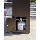 The Outdoor Plus The Williams Outdoor Fireplace Corten Steel TFL-WILLXXCS - Serenity Provision