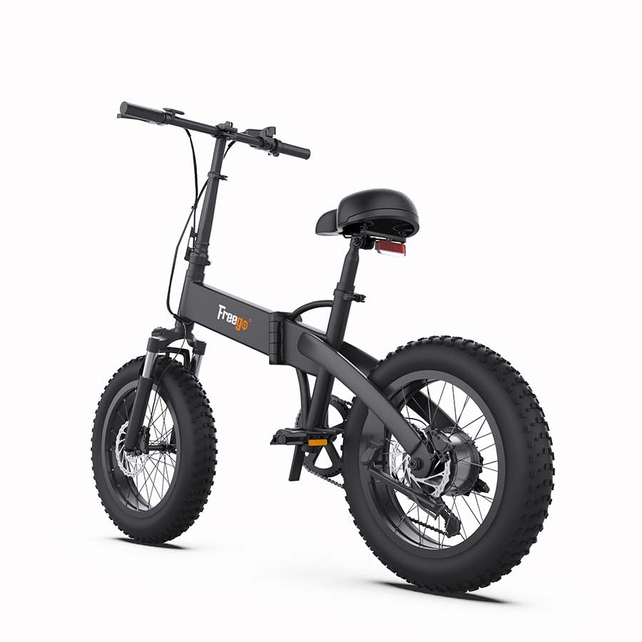 Freego eFlex Raptor E1 Shimano 7-Speed Foldable Fat Tire City Electric Bike