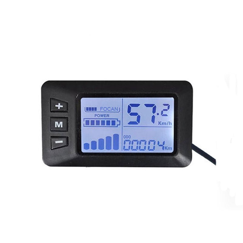 Electric Bikes LCD Display