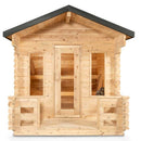 Dundalk Leisurecraft Georgian Cabin Sauna with Porch CTC88PW - Serenity Provision