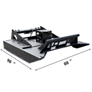 Greatbear Skid Steer 66'' Brush Cutter