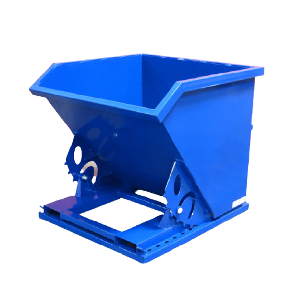 Greatbear Self Dumping Forklift Hopper - 1.5 Cubic Yard Capacity