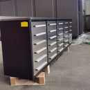 10ft Storage Cabinet with 30 Drawers