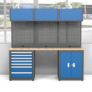 Heavy Duty Ready-to-assemble Steel Garage Storage System 108C