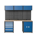 Heavy Duty Ready-to-assemble Steel Garage Storage System 108C