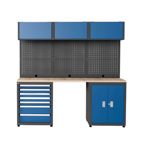 Heavy Duty Ready-to-assemble Steel Garage Storage System 108C
