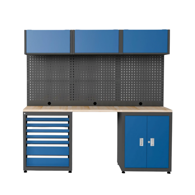 Heavy Duty Ready-to-assemble Steel Garage Storage System 108C