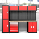 Heavy Duty Ready-to-assemble Steel Garage Storage System 108E