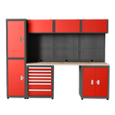 Heavy Duty Ready-to-assemble Steel Garage Storage System 108E