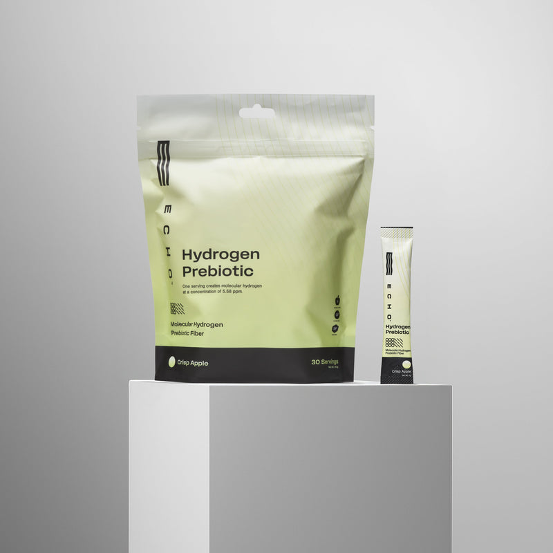 Echo Hydrogen Prebiotic Stick Pack 30-pack (Crisp Apple)