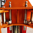 KT-M110 11,000lbs Clear-floor 2 Post Car Lift, Symmetric - Serenity Provision