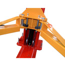 KT-H100 10,000lbs Floorplate 2 Post Car Lift, Symmetric - Serenity Provision