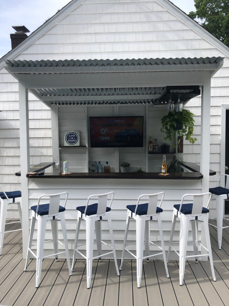 Taverns-To-Go 8 x 5 ft The Castlebar Backyard Patio Bar (MEDIUM)