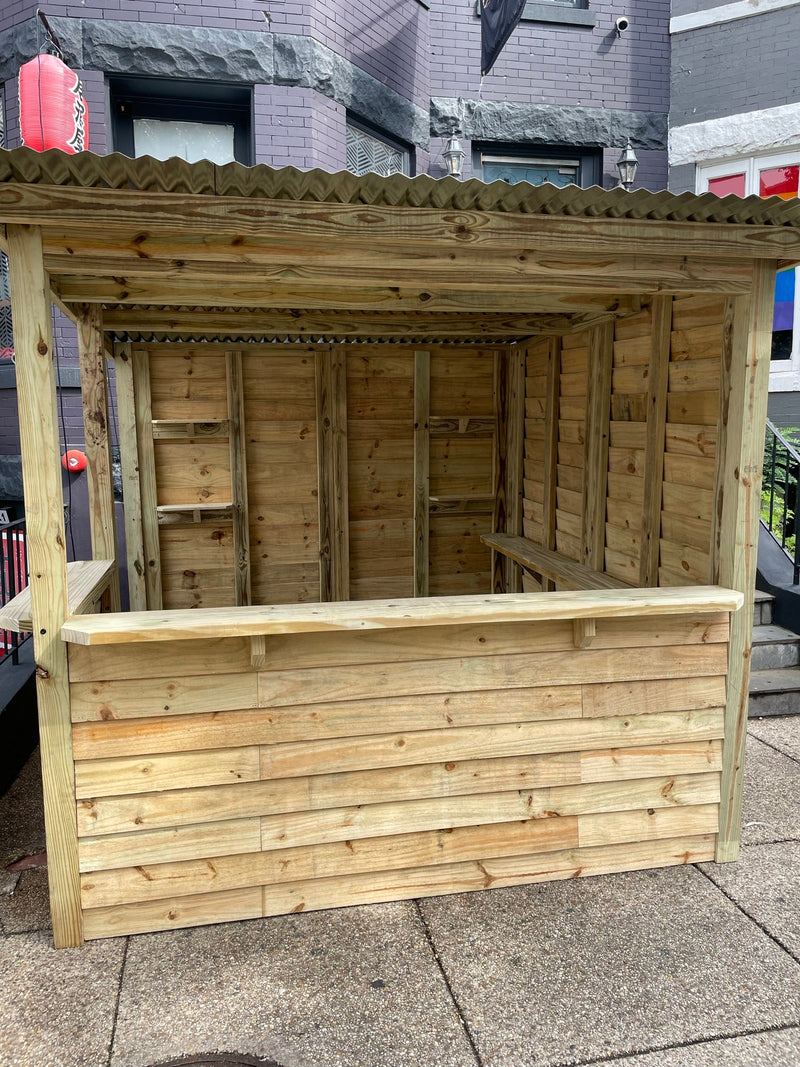 Taverns-To-Go The Eyre Square Backyard Patio Bar