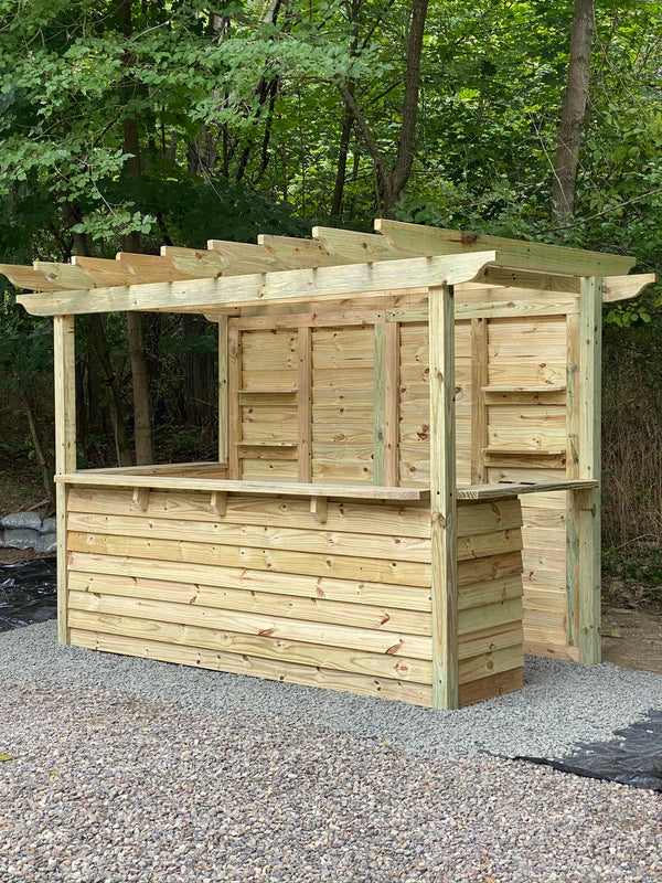 Taverns-To-Go The Open Bar Backyard Patio Bar