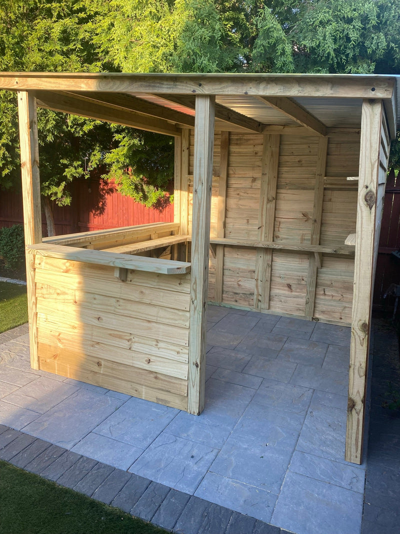 Taverns-To-Go The Eyre Square Backyard Patio Bar