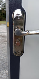 Lock for Portable Restroom, Unique Key - Serenity Provision