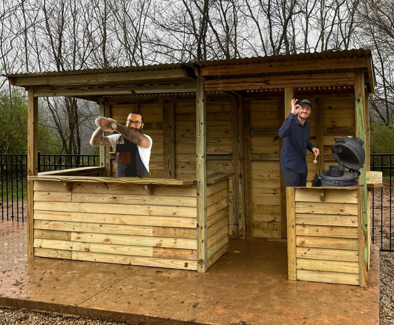 Taverns-To-Go The Spanish Arch Backyard Patio Bar