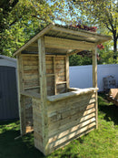 Taverns-To-Go 6 x 4 ft The Temple Bar Backyard Patio Bar (SMALL)