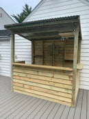 Taverns-To-Go 8 x 5 ft The Castlebar Backyard Patio Bar (MEDIUM)