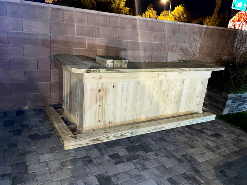 Taverns-To-Go The Half Pint Backyard Patio Bar