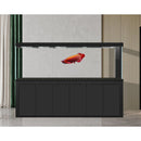 Aqua Dream 500 Gallon Tempered Glass Aquarium Black AD-3000-BP - Serenity Provision