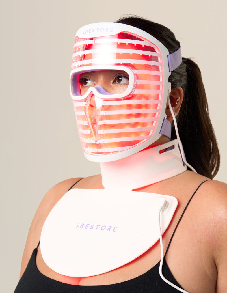 iRESTORE Pro + Illumina Face Mask Bundle
