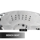 Canadian Spa Ottawa 5-Person 38-Jet Hot Tub - KH-10140