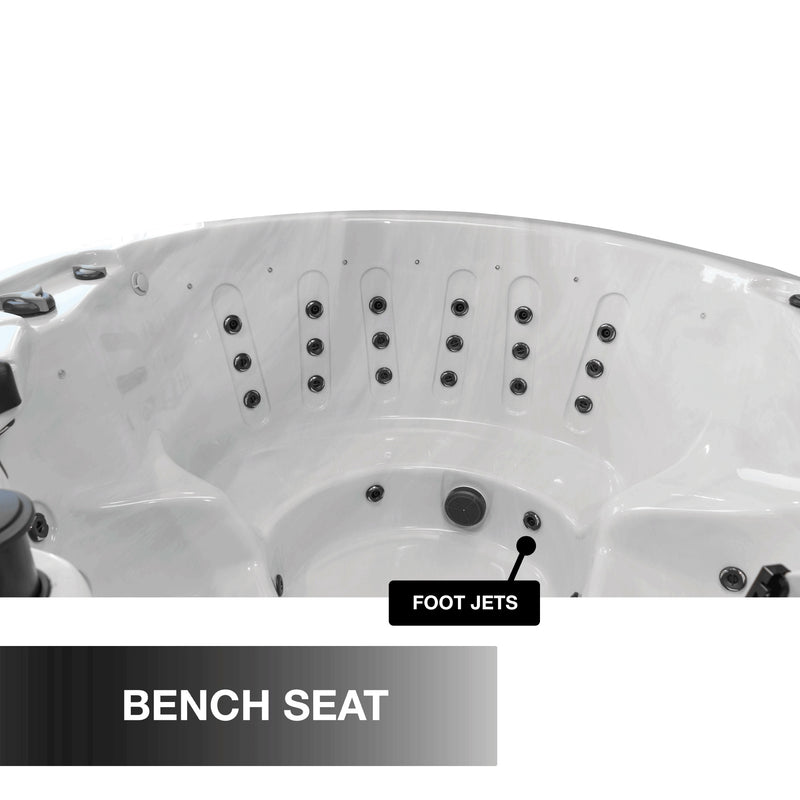 Canadian Spa Ottawa 5-Person 38-Jet Hot Tub - KH-10140