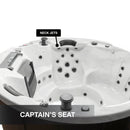 Canadian Spa Ottawa 5-Person 38-Jet Hot Tub - KH-10140