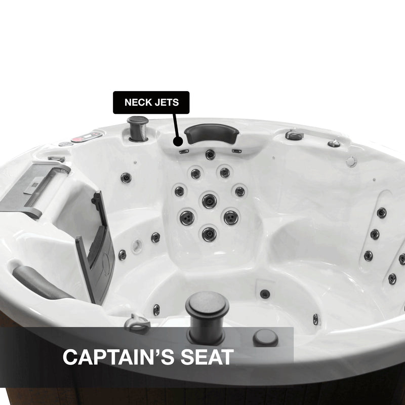 Canadian Spa Ottawa 5-Person 38-Jet Hot Tub - KH-10140