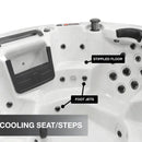 Canadian Spa Ottawa 5-Person 38-Jet Hot Tub - KH-10140
