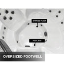 Canadian Spa Ottawa 5-Person 38-Jet Hot Tub - KH-10140