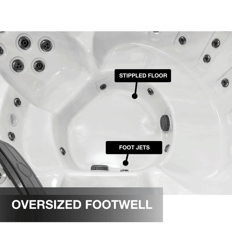 Canadian Spa Ottawa 5-Person 38-Jet Hot Tub - KH-10140